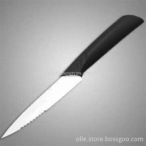 Ceramic Steak Knife, Sawtooth Ceramic Blade